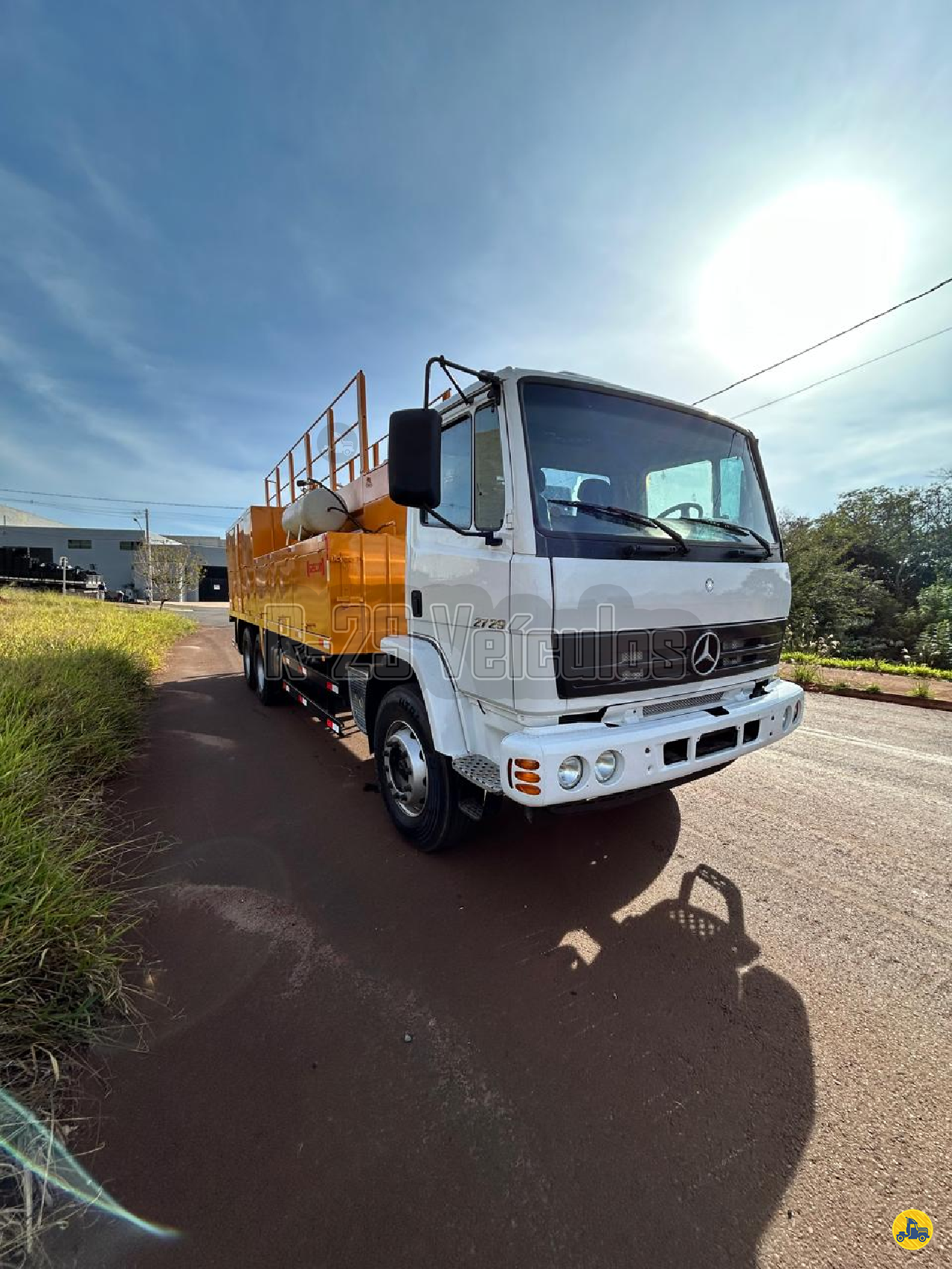 CAMINHAO MERCEDES-BENZ MB 2729 Comboio Truck 6x4 R29 Caminhões IRACEMAPOLIS SÃO PAULO SP